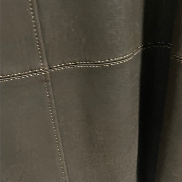 Danier Brown Leather Men's Coat - Picture 16 of 16
